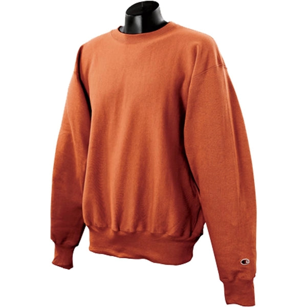 Champion 12 oz Reverse Weave Fleece Crew - Dark/Color