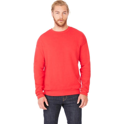 Bella Unisex Drop Shoulder Fleece - Dark/All