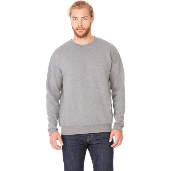 Bella Unisex Drop Shoulder Fleece - Dark/All