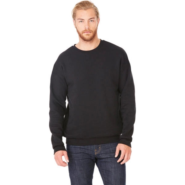 Bella Unisex Drop Shoulder Fleece - Dark/All