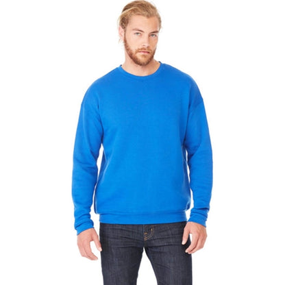 Bella Unisex Drop Shoulder Fleece - Dark/All
