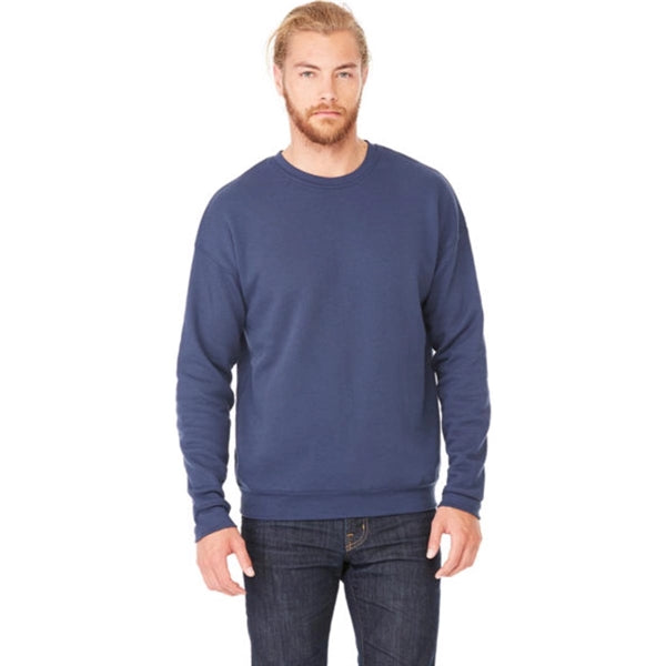 Bella Unisex Drop Shoulder Fleece - Dark/All