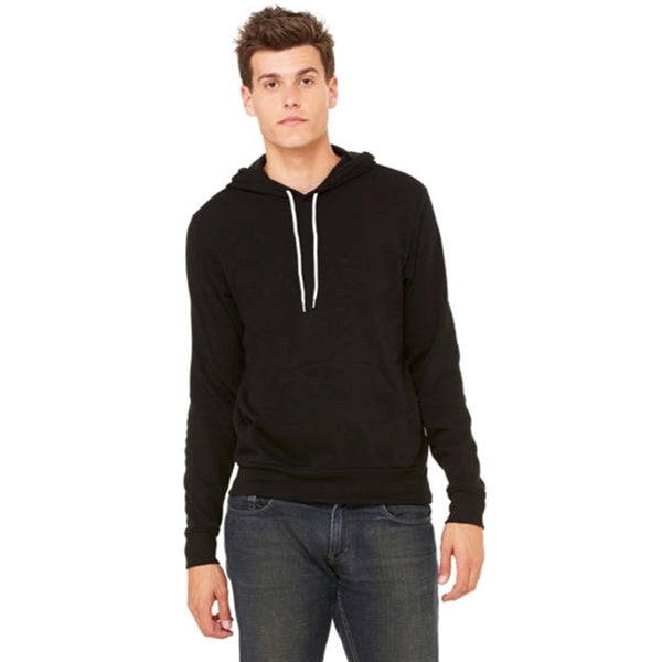 Bella + Canvas Unisex Poly-Cotton Fleece Pullover Hoodie