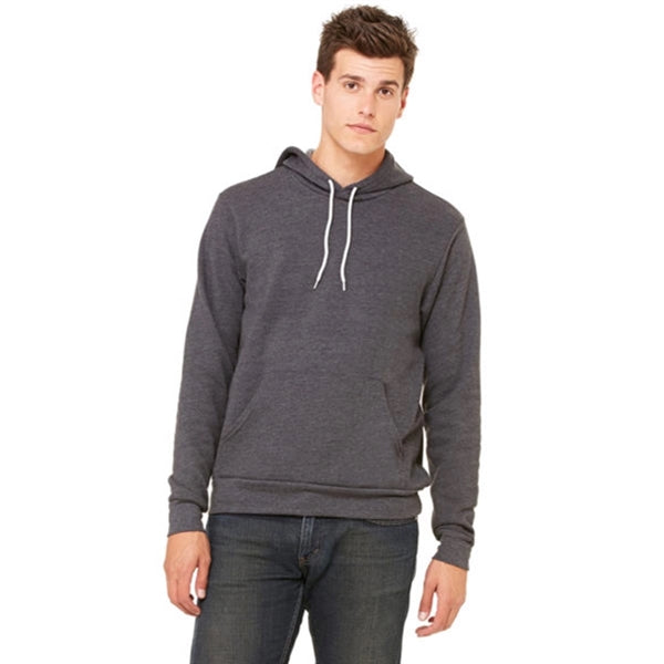 Bella + Canvas Unisex Poly-Cotton Fleece Pullover Hoodie