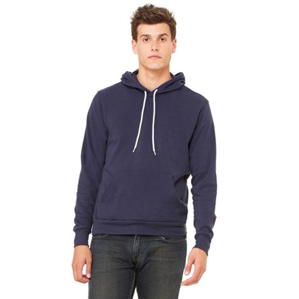 Bella + Canvas Unisex Poly-Cotton Fleece Pullover Hoodie