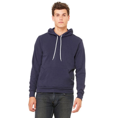Bella + Canvas Unisex Poly-Cotton Fleece Pullover Hoodie
