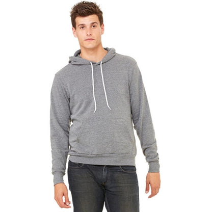 Bella + Canvas Unisex Poly-Cotton Fleece Pullover Hoodie