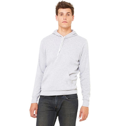 Bella + Canvas Unisex Poly-Cotton Fleece Pullover Hoodie