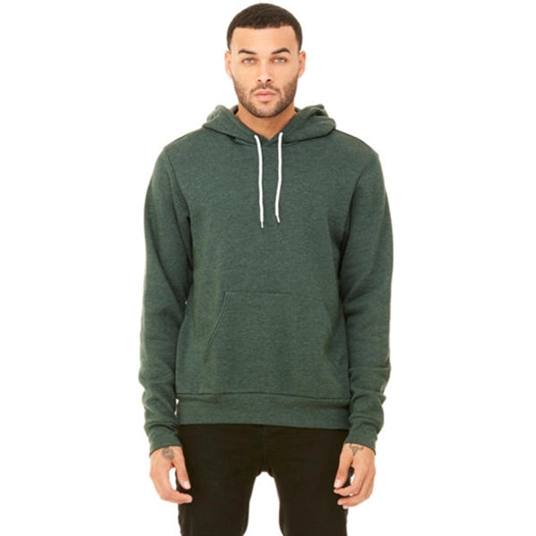 Bella + Canvas Unisex Poly-Cotton Fleece Pullover Hoodie