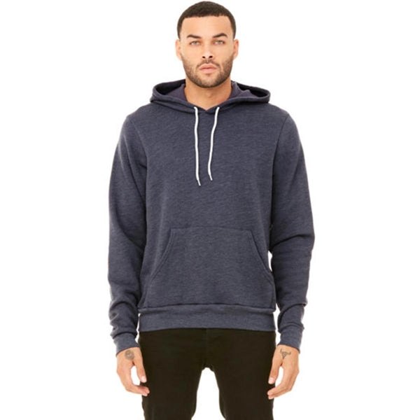 Bella + Canvas Unisex Poly-Cotton Fleece Pullover Hoodie