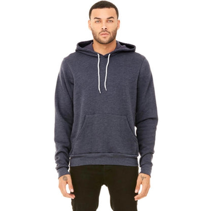 Bella + Canvas Unisex Poly-Cotton Fleece Pullover Hoodie