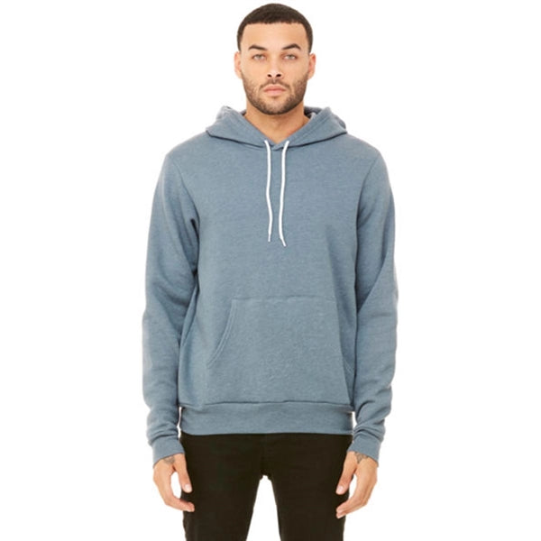 Bella + Canvas Unisex Poly-Cotton Fleece Pullover Hoodie