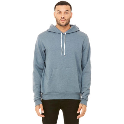 Bella + Canvas Unisex Poly-Cotton Fleece Pullover Hoodie
