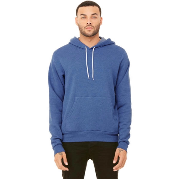 Bella + Canvas Unisex Poly-Cotton Fleece Pullover Hoodie