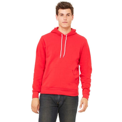 Bella + Canvas Unisex Poly-Cotton Fleece Pullover Hoodie
