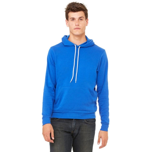 Bella + Canvas Unisex Poly-Cotton Fleece Pullover Hoodie