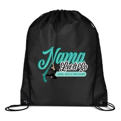 Full Color Drawstring Cinch up Backpack