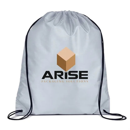 Full Color Drawstring Cinch up Backpack