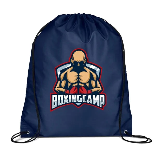 Full Color Drawstring Cinch up Backpack