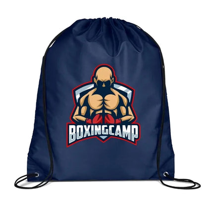 Full Color Drawstring Cinch up Backpack