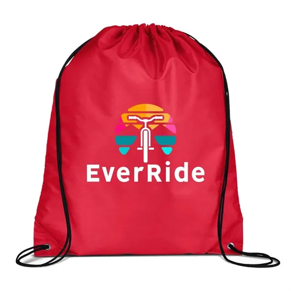Full Color Drawstring Cinch up Backpack