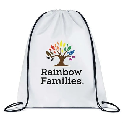 Full Color Drawstring Cinch up Backpack