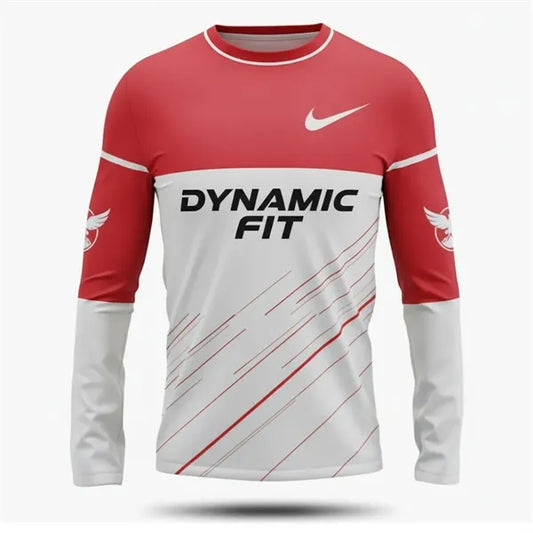 Sublimated Birdseye Mesh 160G Long Sleeve T-Shirt