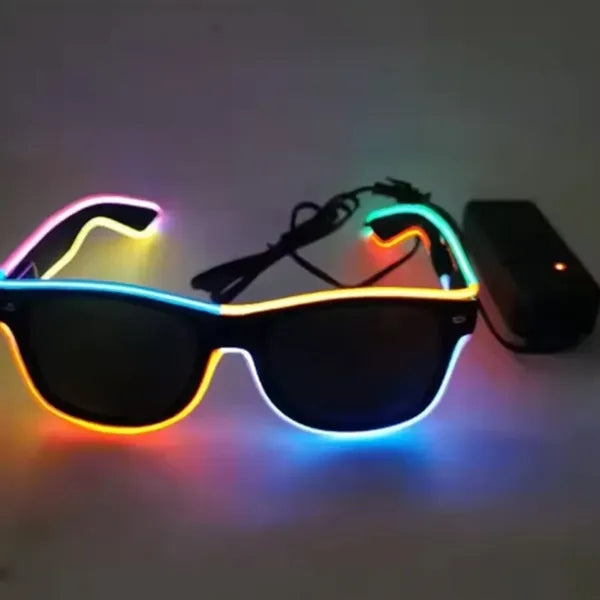 LED Light Up Flashing Party Glasses