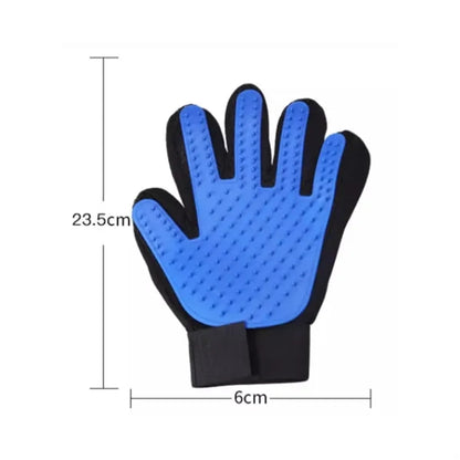 One Pair Pet Grooming Gloves