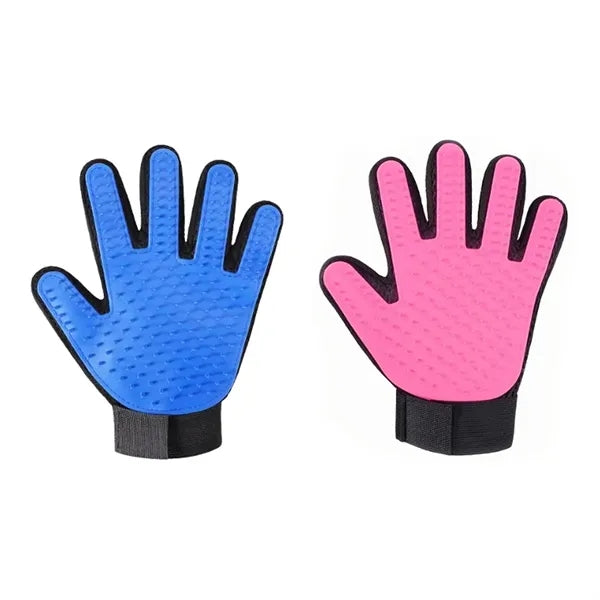 One Pair Pet Grooming Gloves