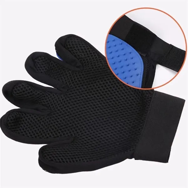 One Pair Pet Grooming Gloves