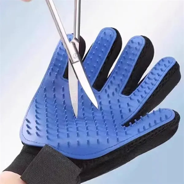 One Pair Pet Grooming Gloves