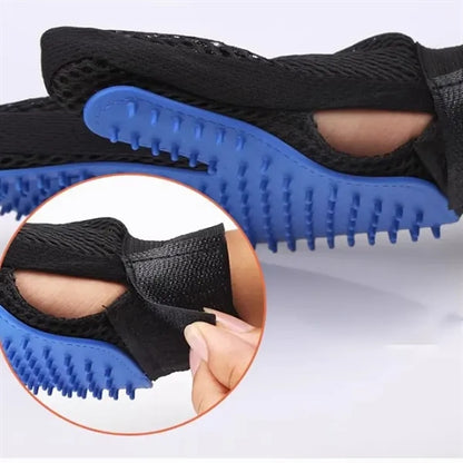 One Pair Pet Grooming Gloves
