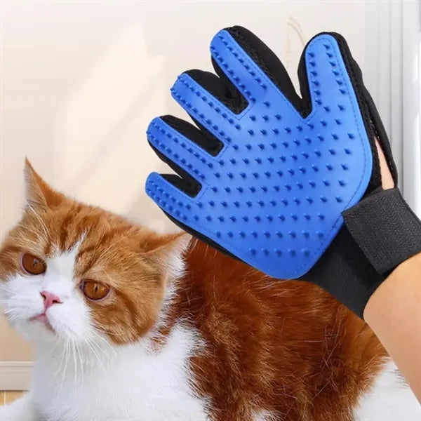 One Pair Pet Grooming Gloves