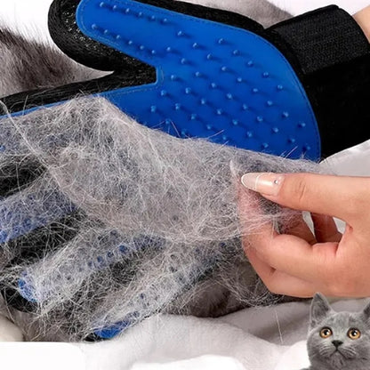 One Pair Pet Grooming Gloves