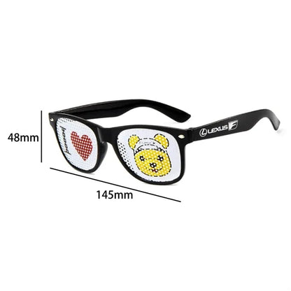 Custom Printed Pinhole Sunglasses