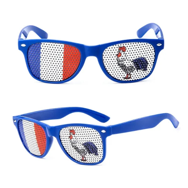 Custom Printed Pinhole Sunglasses