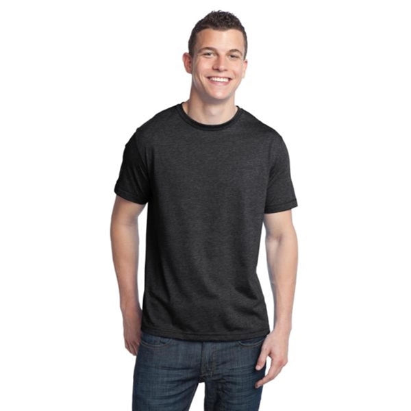 District Young Men's Tri-Blend Crewneck Tee