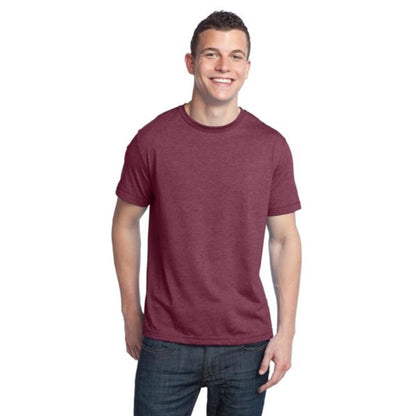 District Young Men's Tri-Blend Crewneck Tee