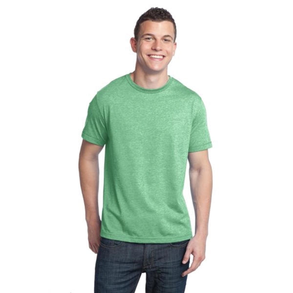 District Young Men's Tri-Blend Crewneck Tee