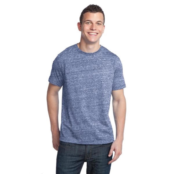 District Young Men's Tri-Blend Crewneck Tee