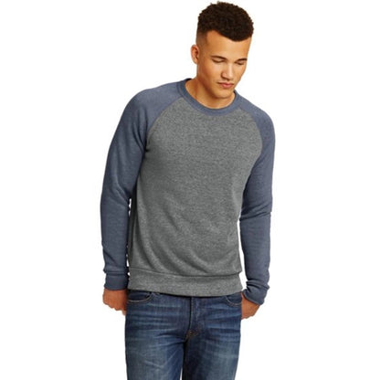 Alternative Champ Colorblock Eco-Fleece Sweatshirt