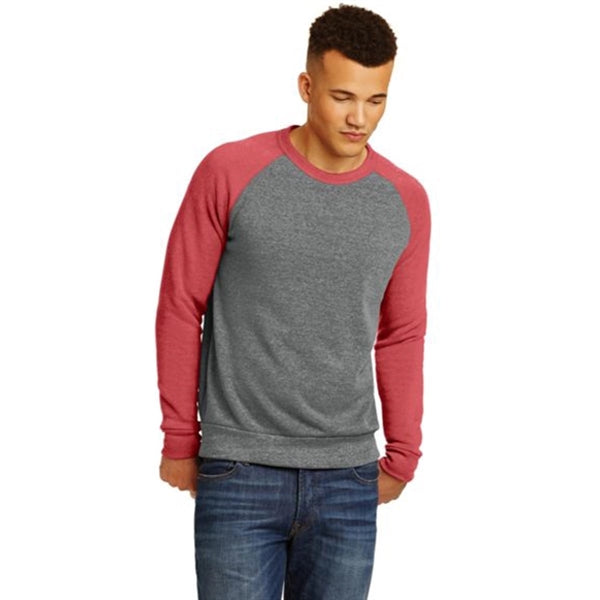 Alternative Champ Colorblock Eco-Fleece Sweatshirt