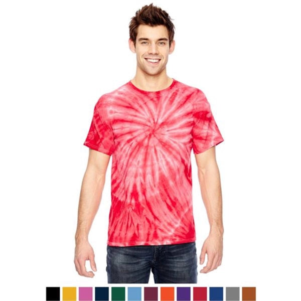 Dyenomite for Team 365 Tonal Cyclone Tie-Dyed T-Shirt