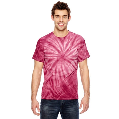 Dyenomite for Team 365 Tonal Cyclone Tie-Dyed T-Shirt