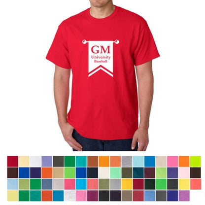 Gildan Adult Heavy Cotton T-Shirt - Colors