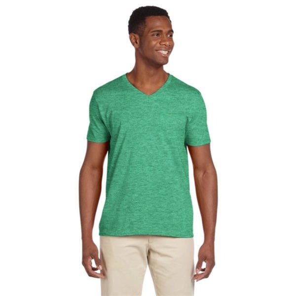 Gildan Adult Softstyle 4.5 oz. V-Neck T-Shirt - Dark/Colors