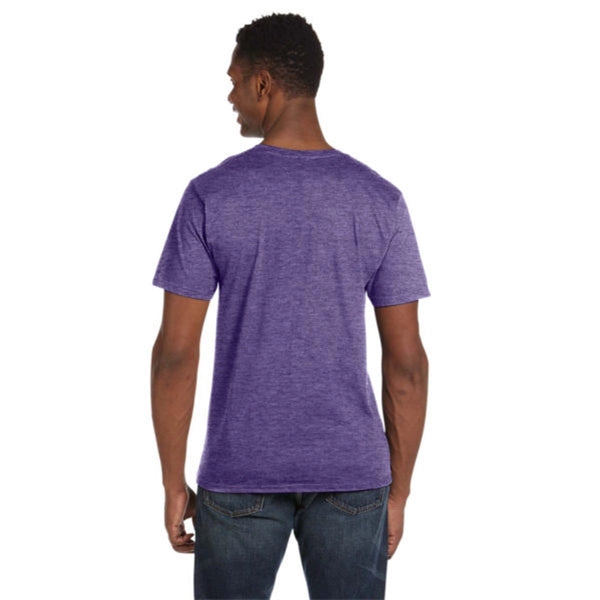 Gildan Adult Softstyle 4.5 oz. V-Neck T-Shirt - Dark/Colors