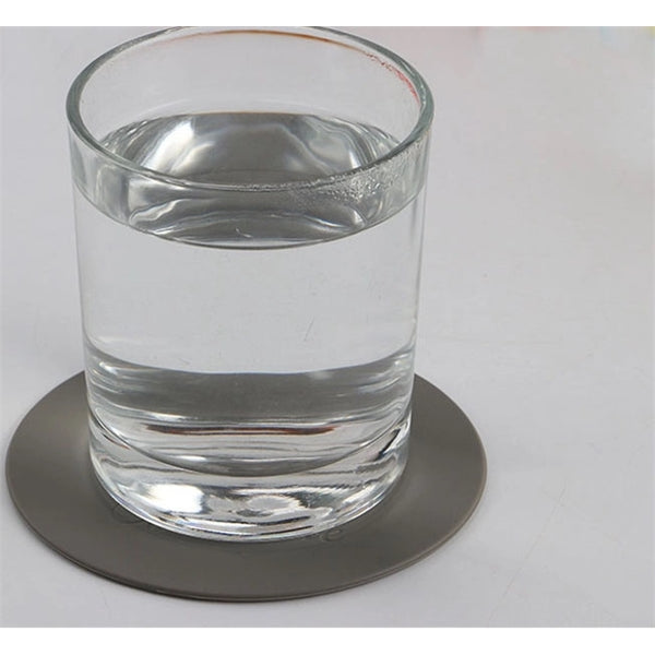 Round Silicone Coaster