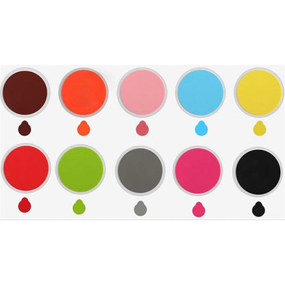 Round Silicone Coaster